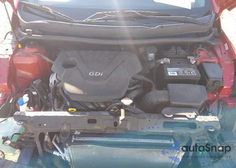 2012 Hyundai Accent Gls z USA, uszkodzony, nr VIN KMHCU4AE9CU136364